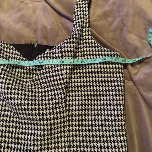 Copper key houndstooth crop top size large - Picture 6 of 7